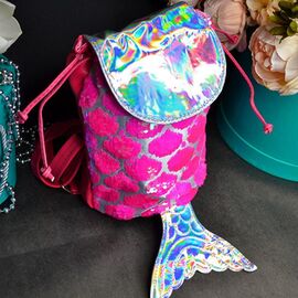 Портфель дитячий на дівчинку 1962 fuchsia р.24*16*14 "Luna-bag" недорого оптом від прямого постачальника