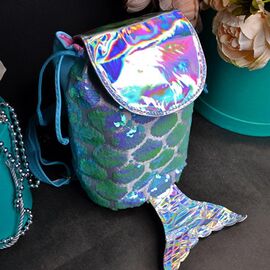 Портфель дитячий на дівчинку 1962 l.blue р.24*16*14 "Luna-bag" недорого оптом від прямого постачальника