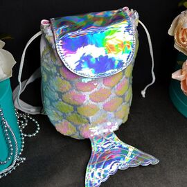 Портфель дитячий на дівчинку 1962 white р.24*16*14 "Luna-bag" недорого оптом від прямого постачальника