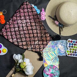 Портфель дитячий на дівчинку 2147 fuchsia р.20*20*3 "Luna-bag" недорого оптом від прямого постачальника