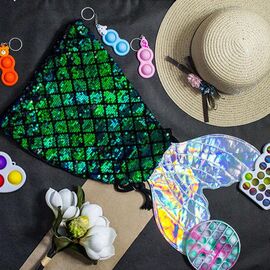 Портфель дитячий на дівчинку 2147 green р.20*20*3 "Luna-bag" недорого оптом від прямого постачальника