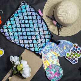 Портфель дитячий на дівчинку 2147 l.blue р.20*20*3 "Luna-bag" недорого оптом від прямого постачальника