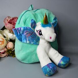 Портфель дитячий на дівчинку 23-101 l.green р.21*6*26 "Luna-bag" недорого оптом від прямого постачальника