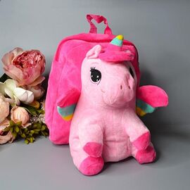 Портфель дитячий на дівчинку 23-102 fuchsia р.26*30*8 "Luna-bag" недорого оптом від прямого постачальника