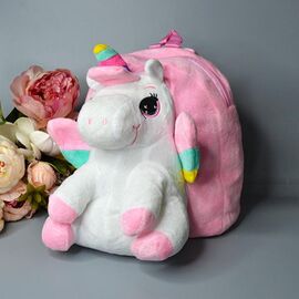 Портфель дитячий на дівчинку 23-102 pink р.26*30*8 "Luna-bag" недорого оптом від прямого постачальника