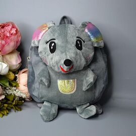 Портфель дитячий на дівчинку 23-106 grey р.22*24*7 "Luna-bag" недорого оптом від прямого постачальника