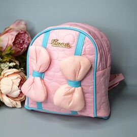 Портфель дитячий на дівчинку 23-123 pink р.17*21*9 "Luna-bag" недорого оптом від прямого постачальника