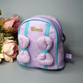 Портфель дитячий на дівчинку 23-123 purple р.17*21*9 "Luna-bag" недорого оптом від прямого постачальника
