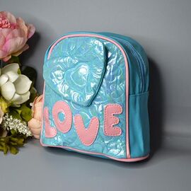 Портфель дитячий на дівчинку 23-124 l.blue р.17*21*9 "Luna-bag" недорого оптом від прямого постачальника