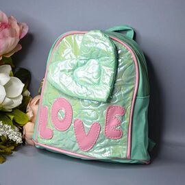 Портфель дитячий на дівчинку 23-124 mint р.17*21*9 "Luna-bag" недорого оптом від прямого постачальника