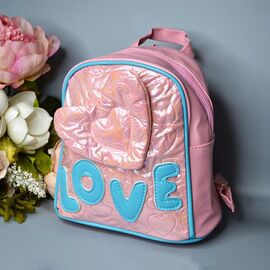 Портфель дитячий на дівчинку 23-124 pink р.17*21*9 "Luna-bag" недорого оптом від прямого постачальника