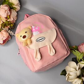 Портфель дитячий на дівчинку 24-146 pink р.23*28*11 "Luna-bag" недорого оптом від прямого постачальника