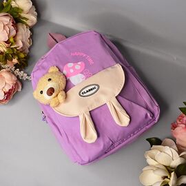 Портфель дитячий на дівчинку 24-146 purple р.23*28*11 "Luna-bag" недорого оптом від прямого постачальника