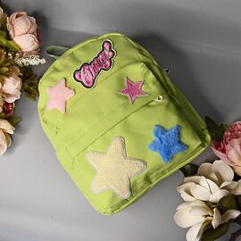 Портфель дитячий на дівчинку 24-163 l.green р.30*25*10 "Luna-bag" недорого оптом від прямого постачальника