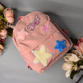 Портфель дитячий на дівчинку 24-163 pink р.30*25*10 "Luna-bag" недорого оптом від прямого постачальника