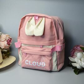 Портфель дитячий на дівчинку 24-177 pink р.23*30*11 "Luna-bag" недорого оптом від прямого постачальника