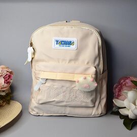 Портфель дитячий на дівчинку 24-178 beige р.23*30*11 "Luna-bag" недорого оптом від прямого постачальника