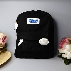 Портфель дитячий на дівчинку 24-178 black р.23*30*11 "Luna-bag" недорого оптом від прямого постачальника