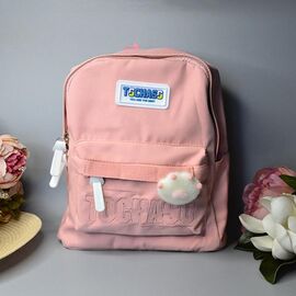Портфель дитячий на дівчинку 24-178 pink р.23*30*11 "Luna-bag" недорого оптом від прямого постачальника