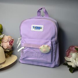 Портфель дитячий на дівчинку 24-178 purple р.23*30*11 "Luna-bag" недорого оптом від прямого постачальника