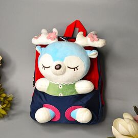 Портфель дитячий на дівчинку 24-2206 blue р.21*6*26 "Luna-bag" недорого оптом від прямого постачальника