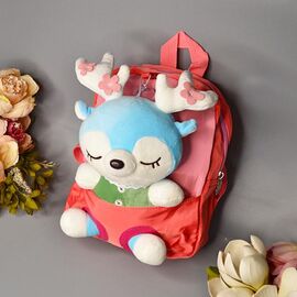 Портфель дитячий на дівчинку 24-2206 coral р.21*6*26 "Luna-bag" недорого оптом від прямого постачальника