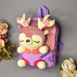 Портфель дитячий на дівчинку 24-2206 purple р.21*6*26 "Luna-bag" недорого оптом від прямого постачальника