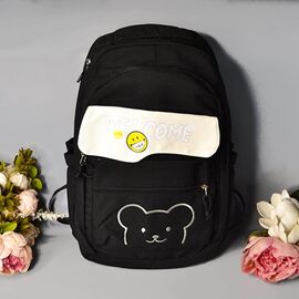 Портфель дитячий на дівчинку 24-245 black р.43*30*18 "Luna-bag" недорого оптом від прямого постачальника