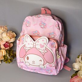 Портфель дитячий на дівчинку 24-2888 pink р.24*33*12 "Luna-bag" недорого оптом від прямого постачальника