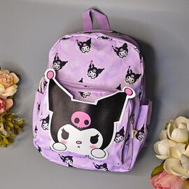 Портфель дитячий на дівчинку 24-2888 purple р.24*33*12 "Luna-bag" недорого оптом від прямого постачальника