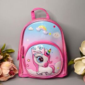 Портфель дитячий на дівчинку 24-424 fuchsia р.21*29*10 "Luna-bag" недорого оптом від прямого постачальника