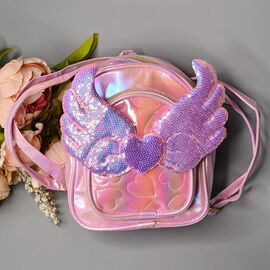 Портфель дитячий на дівчинку 24-486 pink р.20*16*10 "Luna-bag" недорого оптом від прямого постачальника