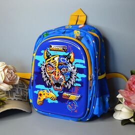 Портфель дитячий на хлопчика 24-92 blue р.21*29*10 "Luna-bag" недорого оптом від прямого постачальника