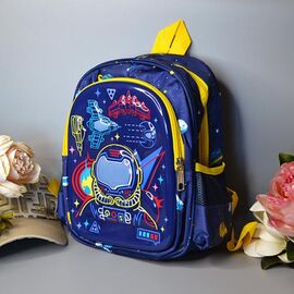 Портфель дитячий на хлопчика 24-93 navy р.21*29*10 "Luna-bag" недорого оптом від прямого постачальника