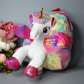 Портфель дитячий на дівчинку 25-103 fuchsia р.26*30*8 "Luna-bag" недорого оптом від прямого постачальника