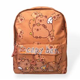 Портфель дитячий на дівчинку 25-49 brown р.33*27*12 "Luna-bag" недорого оптом від прямого постачальника