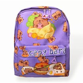 Портфель дитячий на дівчинку 25-49 purple р.33*27*12 "Luna-bag" недорого оптом від прямого постачальника