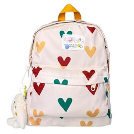 Портфель дитячий на дівчинку 25-50 beige р.30*25*12 "Luna-bag" недорого оптом від прямого постачальника