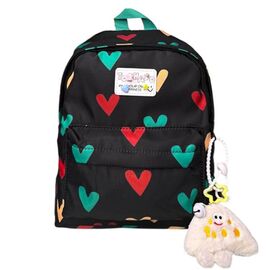 Портфель дитячий на дівчинку 25-50 black р.30*25*12 "Luna-bag" недорого оптом від прямого постачальника