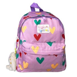 Портфель дитячий на дівчинку 25-50 purple р.30*25*12 "Luna-bag" недорого оптом від прямого постачальника