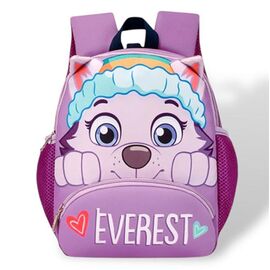 Портфель дитячий на дівчинку 25-52 purple р.28*21*10 "Luna-bag" недорого оптом від прямого постачальника