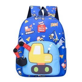 Портфель дитячий на хлопчика 25-57 l.blue р.38*26*12 "Luna-bag" недорого оптом від прямого постачальника