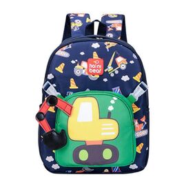 Портфель дитячий на хлопчика 25-57 navy р.38*26*12 "Luna-bag" недорого оптом від прямого постачальника