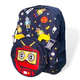 Портфель дитячий на хлопчика 25-58 blue р.34*26*12 "Luna-bag" недорого оптом від прямого постачальника