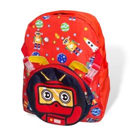 Портфель дитячий на хлопчика 25-58 red р.34*26*12 "Luna-bag" недорого оптом від прямого постачальника