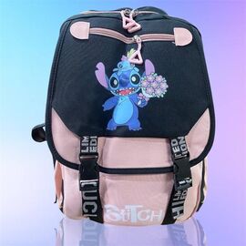 Портфель дитячий на дівчинку 25-68 pink р.40*30*20 "Luna-bag" недорого оптом від прямого постачальника