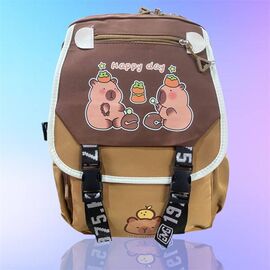 Портфель дитячий унісекс 25-72 brown р.40*30*20 "Luna-bag" недорого оптом від прямого постачальника