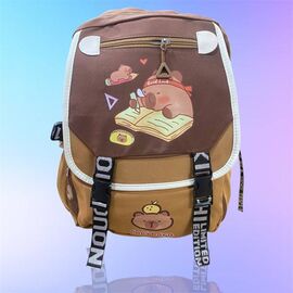 Портфель дитячий унісекс 25-72 brown-camel р.40*30*20 "Luna-bag" недорого оптом від прямого постачальника