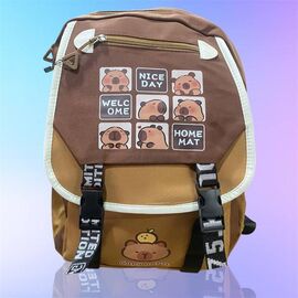 Портфель дитячий унісекс 25-72 camel-brown р.40*30*20 "Luna-bag" недорого оптом від прямого постачальника