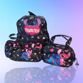 Комплект дитячий на дівчинку 25-73 black р.35*25*15 "Luna-bag" недорого оптом від прямого постачальника